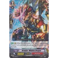 Cardfight Vanguard : Brawler, Wildfist Dragon - BT16/042EN - R - Played