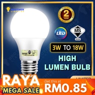 [SIRIM] LED Bulb E27 5W 9W 12W 15W 18W Energy Saving Super Bright Light Bulb Lampu Mentol Lamp Bulb