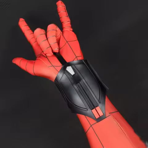 Spiderman Homecoming web shooter Decorate Cosplay Peter Parker Superhero Spider man Halloween Costum