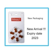 [Local Seller] Size 312 Long Lasting Hearing Aid Batteries Resound Zinc-Air 1.45V Hearing Aids butto