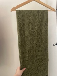 Kain Chantily Lace Panel | Brokat Chantilly | Bakal Kain Kebaya Chantily Santili