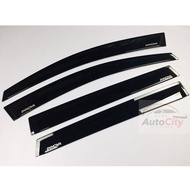 ✾☞Toyota Innova 2016-2017-2018-2019-2020-2021-2022-2023 All Black Oem Window Door Sun Rain Visor