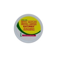 KATINKO Camphor + Menthol + Methyl Salicylate Ointment 5g