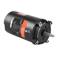 SucceBuy Pool Pump Motor 115/230V 9.8/4.9A 56J 3450RPM 90μF/250V Capacitor Rotation Round Flange Rep