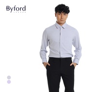 Byford Kemeja Lelaki | Byford Tailored Fit Bamboo Long Sleeve Shirt - 3526008B
