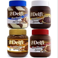 Delfi Choco Spread – Indulgent Chocolate & Hazelnut Delight (350g)