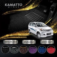 Kamatto Toyota Avanza F600 2008 - 2011 Car Coil Floor Mat PVC Carpet