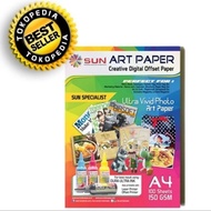 Sun PAPER ART PAPER A4 150 GSM (100 SHEETS)