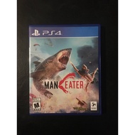Bd PS4 Cassette PS4 Maneater/Man Eater CD Game