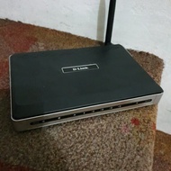 Mobile wireless router dlink dir 450