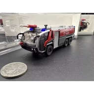 Wiking 1: 87 Airport Fire Truck 6x6 FLF Model