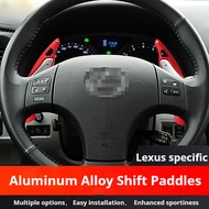 Suitable for Lexus 06-11 IS series IS300 IS250 Lexus IS350 aluminum alloy steering wheel shift paddl