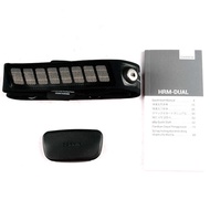 Garmin Hrm-Dual Heart Rate Monitor Fiess Sport Adjustable Ant+ Bluetooth Latest Dual Model Tran