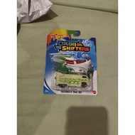 hotwheels volks dragbus colour shifter