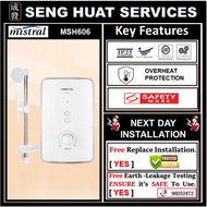 🛠️🛠️  FREE INSTALLATION  🛠️🛠️  MISTRAL MSH606 INSTANT WATER HEATER