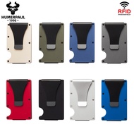 HUMERPAUL Card Holder Aluminum Suitable for both men and women BP777