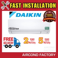 DAIKIN R32 FTKF Inverter 1.0HP 1.5HP 2.0HP 2.5HP Air Conditioner