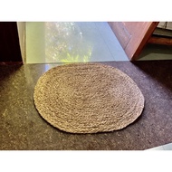 Abaca carpet 1.12x2 ft long oval rug/carpet/centre table mat pure abaca
