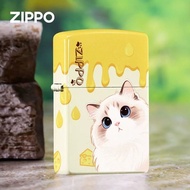 Zippo 打火機 - 可愛黃油蜜糖布偶小貓 (夜光防風/送禮首選) Zippo Lighter - Cute Butter Ragdoll Kitten (Glow in the Dark / Gi
