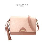 GIAMAX Butterfly Embossed Sling Bag - JSB0813PN3MJ3