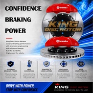 Brembo LS430 Front 330mm-355mm 4pot Caliper / Kaliper Depan LS430 330mm-355mm 4pot