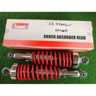 100% Original Yamaha RXZ RXZ135 Absorber RED Rear Gantung BELAKANG BLKG ASOBER ASORBER ABSOBER MERAH
