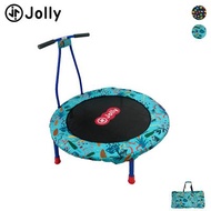 Jolly 兒童折疊彈跳床新升級款-植物樂園(宅配免運/離島不配送)