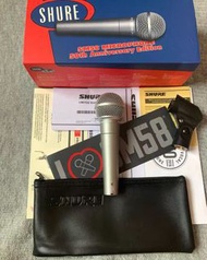 Shure舒爾SM58-50A 50th/50週年麥克風