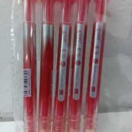 RED COLOR G'SOFT E5 GERMANY INK 0.5(5PCS  RED COLOR 1PACK)