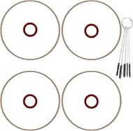 16010-883-015 Carburetor Bowl Gasket Kit Compatible with H-onda GS160 GSV190 GV150 GV200 GV400 G150 