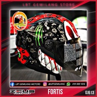 ZEUS Helmets GJ-613 [FORTIS]