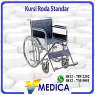 (Instant) Kursi Roda Standart Gea FS 871 / Kursi Roda Standart Rumah Sakit