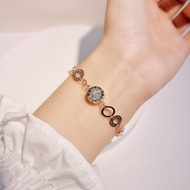 Bv Roman Titanium Bracelet Anti Rust and Fade