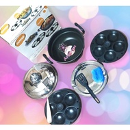 Oxford puraa non stick idly pot/multi kadai/idly paanai non stick/steamer/idly panai