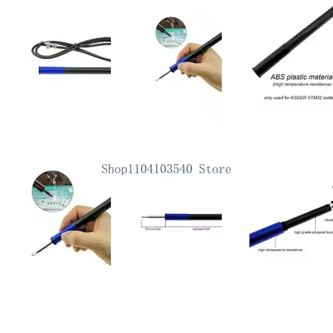 02DC 9501 Handlel T12-M8 for KSGER STM32 Soldering Station for OLED Digital Board