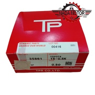 Piston ring piston ring kijang super 5k kf40 kf50 std 0.25 0.50 Japan