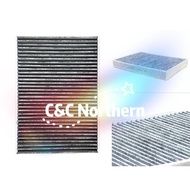 Active Carbon Cabin Air Filter - Volvo EX90 Volvo S60 Volvo S90 Volvo V90 Volvo XC60 Volvo XC90