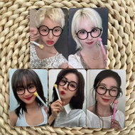 (((G) I-DLE hl Lucky Photocard B Version Girl Doll mini8 Hollelive3.0 Saitooni Brush Juan Special Gi