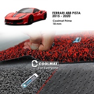 Premium COOLMAT FERRARI 488 PISTA 2015-2020 PRIME Car Carpet