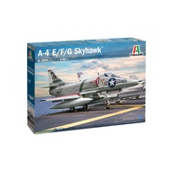 Plastic Model Assembly ITALERI Scale 1/48 A-4 E/F/G Skyhawk (2826)
