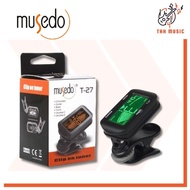 TUNER ()​ Guitar Bass Ukulele Harp Musedo T-27