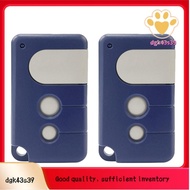 2pcs Garage Door Remote 433.92mhz 3-Button Garage Door Opener Control for 94335E 84335E 84330E 84333