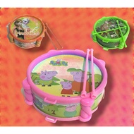 Drum Set Toy with Cartoon Designs for Kids