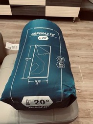 Decathlon Quechua Arpenaz 20° 藍色睡袋