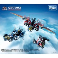 Takara Tomy Diaclone DA117 DA118 DA119 Completed Combined Mecha Model