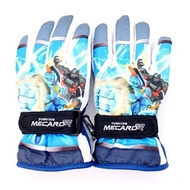 [Narink Kids] Turning Mecard R Evan Fist Ski Finger Gloves Toddler Children’s Ski Gloves