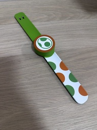 日本環球影城 USJ 超級任天堂世界 Power-Up Band 能量手環 - 耀西款