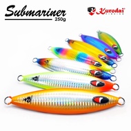 Kurodai Submariner 250g Special Series Glow UV Reactive Jig