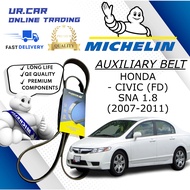 MICHELIN HONDA CIVIC (FD) SNA 1.8 (2007 -2011) FAN BELT 7PK 2164 / 7PK 2165