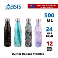 Oasis Stainless Steel Insulated Drink Bottle (500ml)